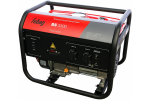 Изображение Бензиновая электростанция FUBAG BS 3300