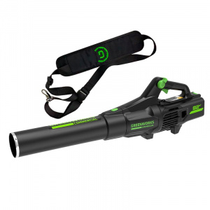 Изображение Воздуходув аккумуляторный Greenworks GD82ABII (2407007)