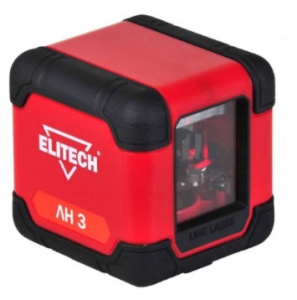 Изображение Лазерный нивелир Elitech ЛН 3 (Е0306.007.00)
