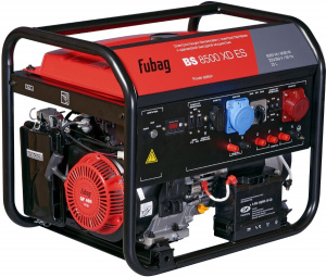 Изображение Бензиновая электростанция FUBAG BS 8500 XD ES