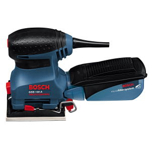Изображение Вибрационная шлифмашина Bosch GSS140A 0601297085 