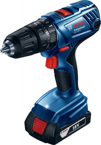 Изображение Аккумуляторная ударная дрель-шуруповерт Bosch GSB 180-Li 06019F8320