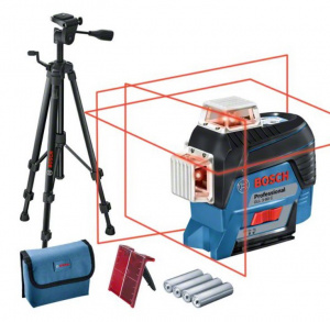 Изображение Лазерный нивелир Bosch GLL 3-80C+ BT150 0601063R01
