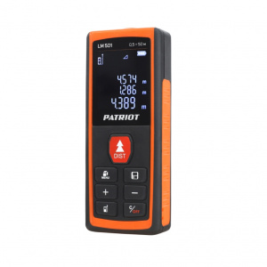 Изображение Лазерный дальномер Patriot LM 501 120201501