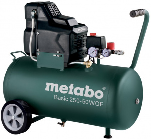 Изображение Безмасляный компрессор Metabo Basic 250-50 W OF 601535000