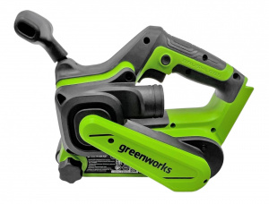 Изображение Ленточная шлифовальная машина аккумуляторная Greenworks G24BS (3100607)