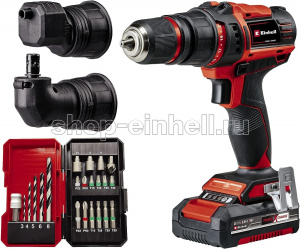 Изображение TE-CD 18/45 3X-LI +22 1X2,0 АЧ ДРЕЛЬ АККУМУЛЯТОРНАЯ Einhell  4513990