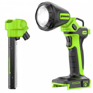 Изображение G24UL Фонарь LED 2-в-1 Greenworks без ЗУ и акб 3503707