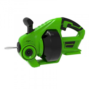 Изображение Трос сантехнический аккумуляторный Greenworks G24DA (3707307)