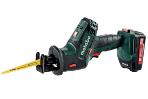 Изображение Аккумуляторная ножовка Metabo SSE 18 LTX Compact 602266500