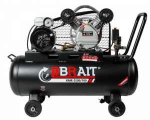 Изображение Компрессор воздушный Brait KMR-2500/100