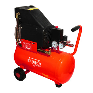 Изображение Масляный компрессор Elitech КПМ 300/24 Промо