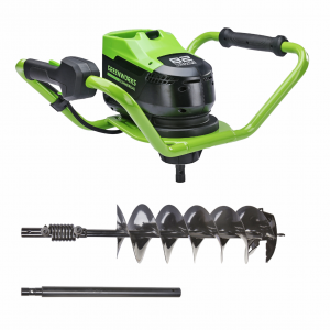 Изображение Землебур аккумуляторный Greenworks GC-AUGER  (3707907)