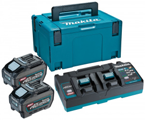 Изображение 191U18-9 Набор PSK (BL4050F*2+DC40RB*1+TYPE3 CPC) MAKITA