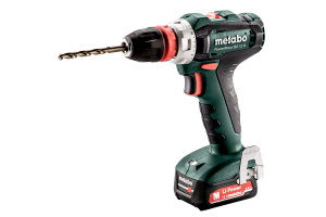 Изображение Аккумуляторная дрель-шуруповерт Metabo PowerMaxx BS 12 Q 601037500