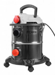 Изображение Пылесос строительный Ресанта ПС-1500/20 75/19/1