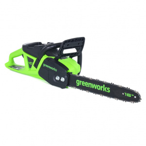 Изображение Аккумуляторная цепная пила Greenworks GD40CS20XK4 (2008807UB)