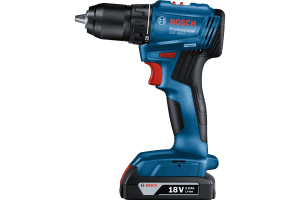 Изображение Аккумуляторная дрель-шуруповерт Bosch GSR 185-LI 06019K3000