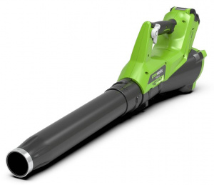 Изображение Аккумуляторный воздуходув Greenworks G40AB (2400807)