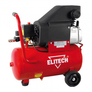 Изображение Масляный компрессор Elitech КПМ 200/24