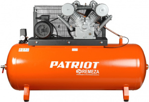 Изображение Компрессор поршневой ременной Patriot Remeza СБ 4/Ф-500 LT 100
