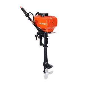 Изображение Мотор лодочный Patriot BM 120 (2-х тактным двигатель водяного охлаждения)