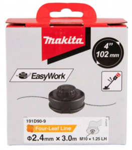 Изображение Триммерная головка полуавтоматическая Makita 191D90-9 (М10х1,25LH)
