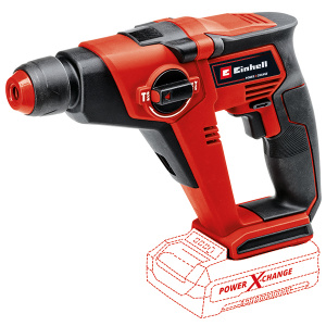Изображение Перфоратор аккумуляторный TC-HD 18/12 Li - Solo  Einhell PXC 4513970
