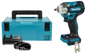 Изображение Аккумуляторный гайковерт Makita DTW302RTJ
