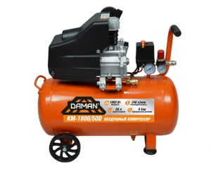 Изображение KM-1800/50D  Компрессор воздушный Daman