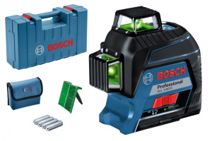Изображение Нивелир Bosch GLL 3-80G+кейс 0601063Y00