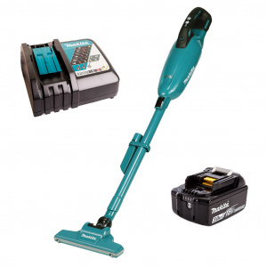 Изображение Аккумуляторный пылесоc Makita DCL286FRF