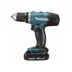 Изображение Аккумуляторная дрель-шуруповерт Makita DDF453SYE