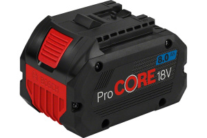 Изображение Аккумулятор Bosch ProCORE18V Li-ion 8.0 Ач 1600A016GK