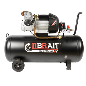 Изображение KM-2200/100 Brait Компрессор воздушный