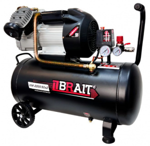 Изображение KM-2200/50X2 Brait Компрессор воздушный