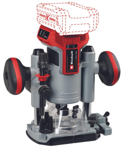 Изображение TP-RO 18 Li BL-Solo Аккумуляторный фрезер Einhell 4350411