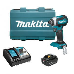 Изображение Аккумуляторный ударный шуруповёрт Makita DTD153RT(Аккумуляторная революция 2022)