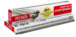 Изображение МР-3 Электроды Ресанта Ф-3,0 Пачка 1кг 71/6/20
