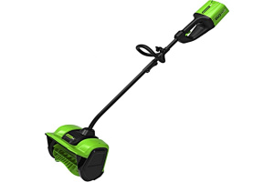 Изображение Бесщеточный аккумуляторный снегоуборщик GreenWorks GD60SS (2602607)
