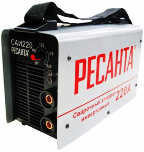 Изображение Сварочный инвертор РЕСАНТА САИ 220 Кейс