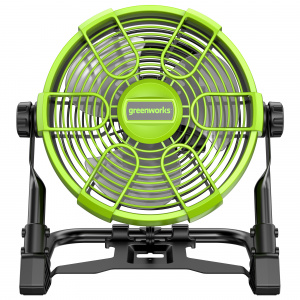 Изображение G24FAN Вентилятор с гибридным питанием Grenworks,24V /110-240V, 25,4 см,  без АКБ и ЗУ 3503407