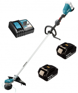 Изображение Аккумуляторный триммер Makita DUR368LZ + (630793-1 + 632G12-3-2шт)