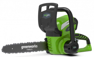 Изображение Аккумуляторная цепная пила Greenworks G40CS30 (20117)