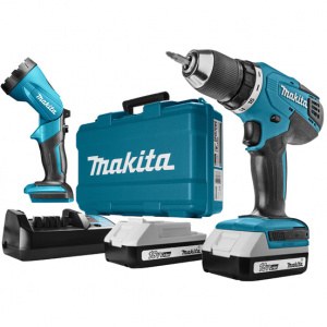 Изображение Аккумуляторная дрель-шуруповерт Makita DF457DWLE