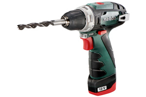 Изображение Аккумуляторный винтоверт Metabo PowerMaxx BS 12 600084500