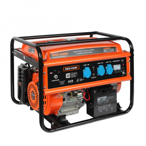 Изображение Генератор бензиновый Patriot Max Power SRGE 6500E 474103171