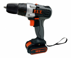 Изображение Дрель-шуруповерт P.I.T. PSR 16-C