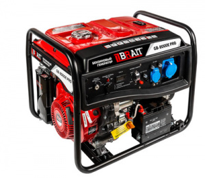 Изображение Генератор бензиновый Brait GB-8000E PRO