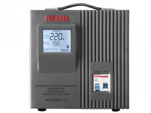 Изображение Стабилизатор Ресанта АСН-8000/1-Ц 63/6/7